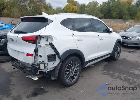 2020 Hyundai Tucson Sel z USA, uszkodzony, nr VIN KM8J33AL3LU181433